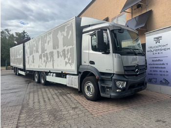 Xe tải đông lạnh MERCEDES-BENZ Antos 2540