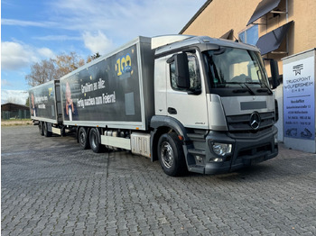 Xe tải đông lạnh MERCEDES-BENZ Antos 2540