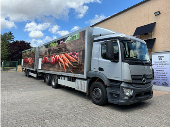 Xe tải đông lạnh MERCEDES-BENZ Antos 2540