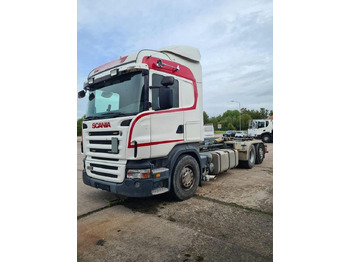 Xe tải nâng móc SCANIA R 420