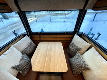 Xe cắm trại bán tích hợp mới Hymer Venture S: hình 4