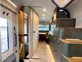 Xe cắm trại bán tích hợp mới Hymer Venture S: hình 5