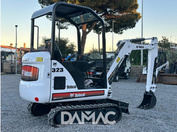 Máy xúc mini BOBCAT 323: hình 3