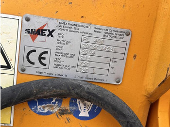 Đính kèm Simex PL400: hình 5