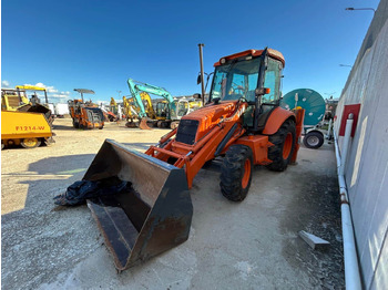 Máy xúc trước múc sau FIAT-HITACHI