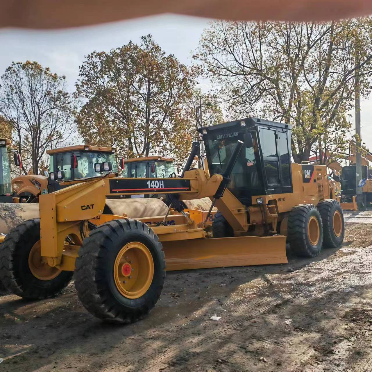 Máy san CATERPILLAR 140H: hình 3