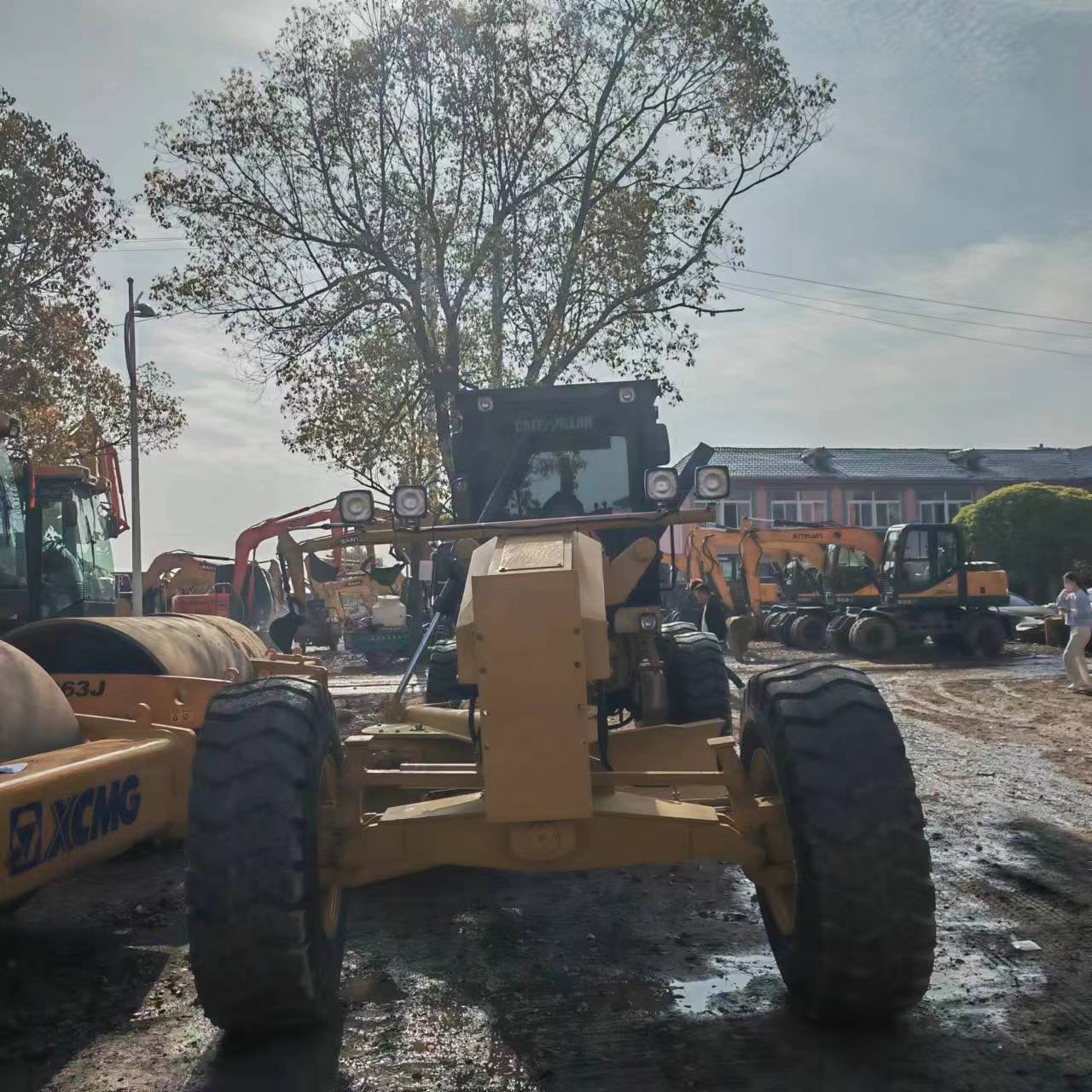 Máy san CATERPILLAR 140H: hình 4