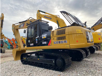 Máy xúc bánh xích CATERPILLAR 329D