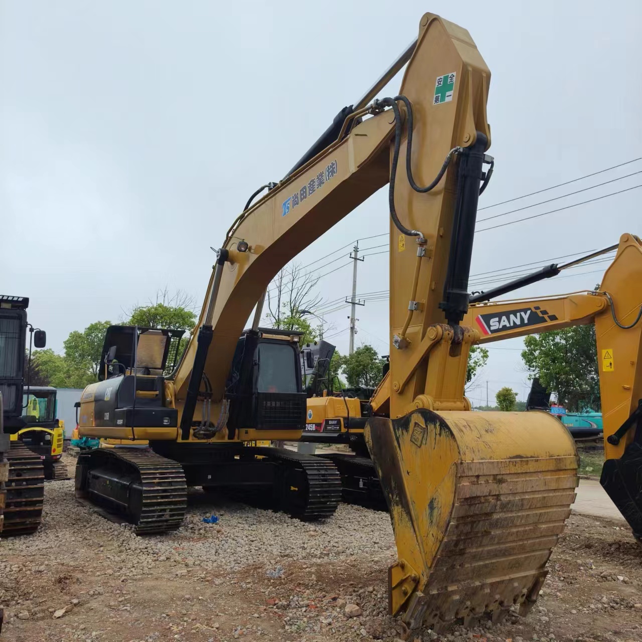 Máy xúc bánh xích CATERPILLAR 336D