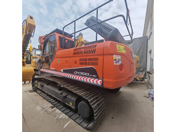 Máy xúc bánh xích DOOSAN DX300