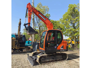 Máy xúc mini DOOSAN DX75