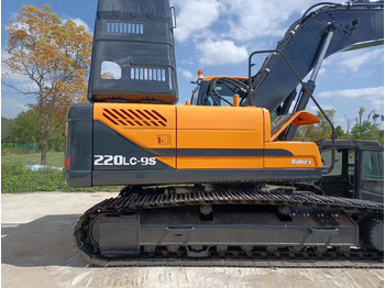 Máy xúc bánh xích Hyundai 220: hình 4 Máy xúc bánh xích Hyundai 220: hình 4