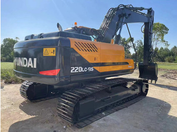 Máy xúc bánh xích Hyundai 220: hình 5 Máy xúc bánh xích Hyundai 220: hình 5