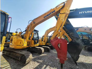 Máy xúc bánh xích KOMATSU PC138