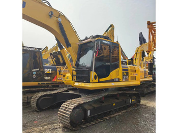 Máy xúc bánh xích KOMATSU PC210-8: hình 4