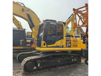 Máy xúc bánh xích KOMATSU PC210-8: hình 5