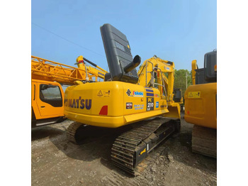 Máy xúc bánh xích KOMATSU PC210-8: hình 2