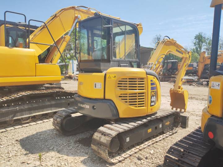 Máy xúc mini KOMATSU PC40: hình 5