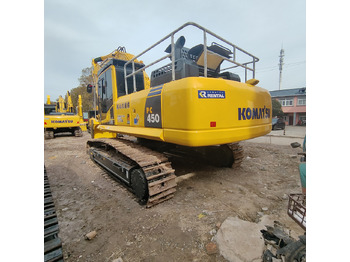 Máy xúc bánh xích KOMATSU PC450-8