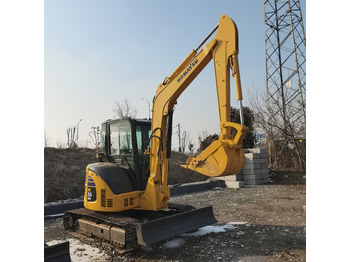 Máy xúc mini KOMATSU PC55