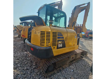 Máy xúc bánh xích KOMATSU PC56