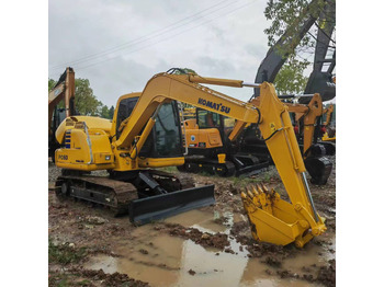 Máy xúc bánh xích KOMATSU PC60-7