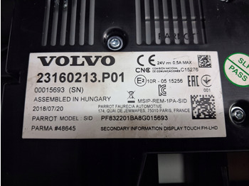 Hệ thống định vị cho Xe tải VOLVO WYŚWIETLACZ PANEL RADIA NAWIGACJI VOLVO FH 4 FH 16 EURO 6 23160213: hình 4