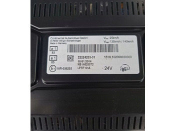 Bảng điều khiển RENAULT T