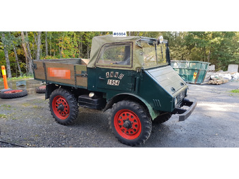 Xe tải thùng lửng/ Phẳng UNIMOG