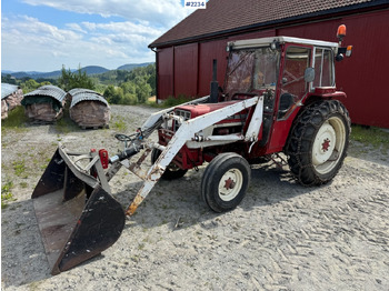 Máy cày 1973 International Harvester 454 w/front loader.: hình 2