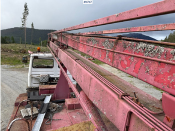 Nền bục trên không gắn trên xe tải 1979 Volvo F 613 w/lift: hình 4