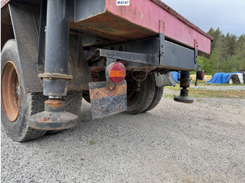 Nền bục trên không gắn trên xe tải 1979 Volvo F 613 w/lift: hình 5