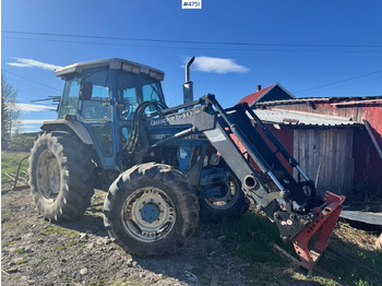 Máy cày 1987 Ford 6610 4x4 w/ Front loader.: hình 3