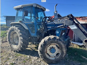 Máy cày 1987 Ford 6610 4x4 w/ Front loader.: hình 2