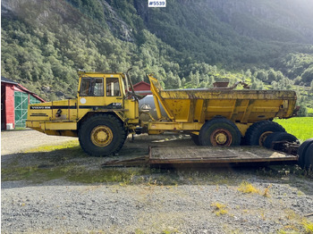 Xe ben đổ có khớp nối VOLVO A20