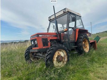 Máy cày ZETOR