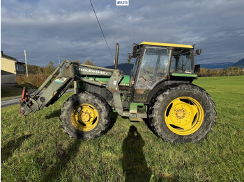 Máy cày JOHN DEERE 2850