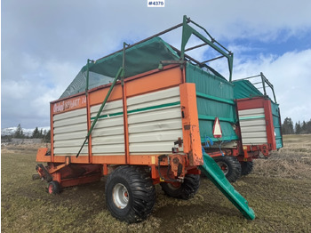 Trang thiết bị dàn trải 1990 Orkel Splitt 14 forage wagon: hình 4