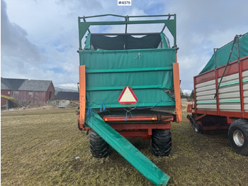 Trang thiết bị dàn trải 1990 Orkel Splitt 14 forage wagon: hình 3