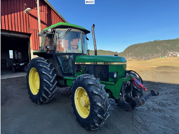 Máy cày JOHN DEERE 2850