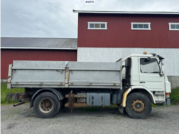 Xe ben SCANIA P93
