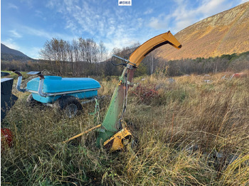 Trang thiết bị dàn trải 1998 Serigstad forage harvester FS134: hình 5 Trang thiết bị dàn trải 1998 Serigstad forage harvester FS134: hình 5