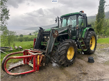 Máy cày JOHN DEERE 6610
