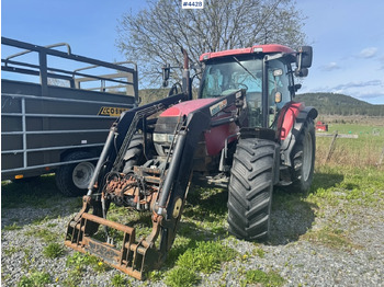 Máy cày CASE IH MXU Maxxum