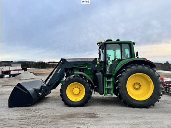 Máy cày 2010 John Deere 7430 w/ Front loader and GPS. 3760 hours!: hình 2