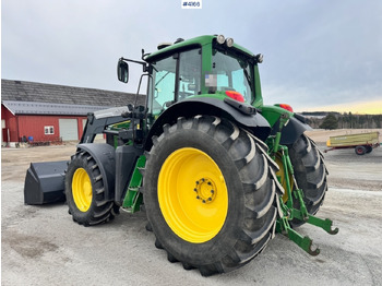 Máy cày 2010 John Deere 7430 w/ Front loader and GPS. 3760 hours!: hình 3
