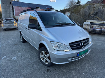 Xe van chở hàng MERCEDES-BENZ Vito