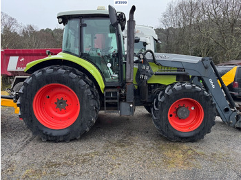 Máy cày 2012 Claas Arion 640 w/ front loader: hình 4