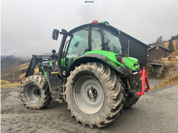 Máy cày 2015 Deutz-fahr 6180 Agrotron w/ Front loader and Front hydraulics. 4010 hours!: hình 4