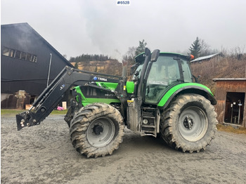 Máy cày 2015 Deutz-fahr 6180 Agrotron w/ Front loader and Front hydraulics. 4010 hours!: hình 3